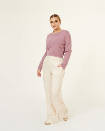 Sweater Perlas Minimalitic