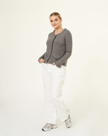 Cardigan Textura Bouclé