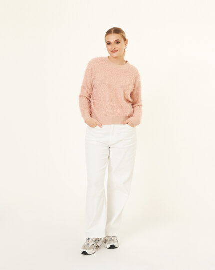 Chompa Fluffy Textura Soft